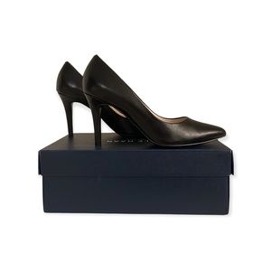 Cole Haan Quincy 85mm Pumps in Black Leather